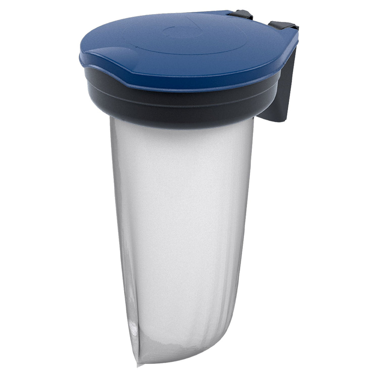 Skipper-TM-recycle-bin-waste-post-base-system-indoor-outdoor-temporary-eco-friendly-parks-events-disposal-environment-sustainable-retractable-barrier-warehouse