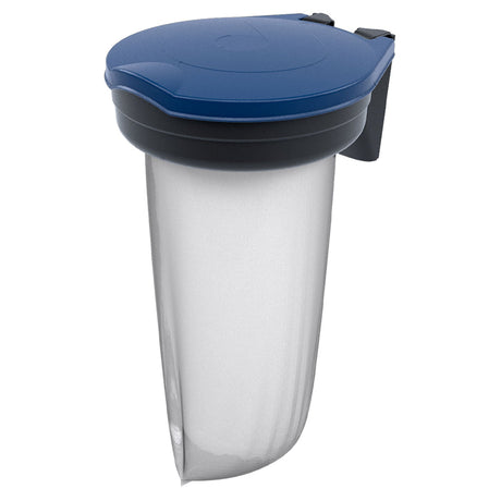 Skipper-TM-recycle-bin-waste-post-base-system-indoor-outdoor-temporary-eco-friendly-parks-events-disposal-environment-sustainable-retractable-barrier-warehouse