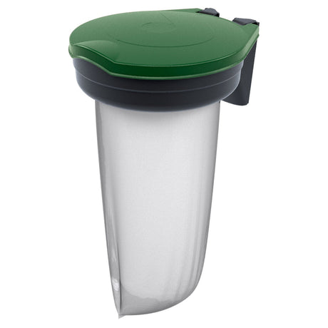 Skipper-TM-recycle-bin-waste-post-base-system-indoor-outdoor-temporary-eco-friendly-parks-events-disposal-environment-sustainable-retractable-barrier-warehouse