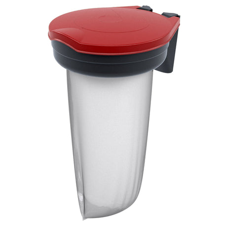 Skipper-TM-recycle-bin-waste-post-base-system-indoor-outdoor-temporary-eco-friendly-parks-events-disposal-environment-sustainable-retractable-barrier-warehouse