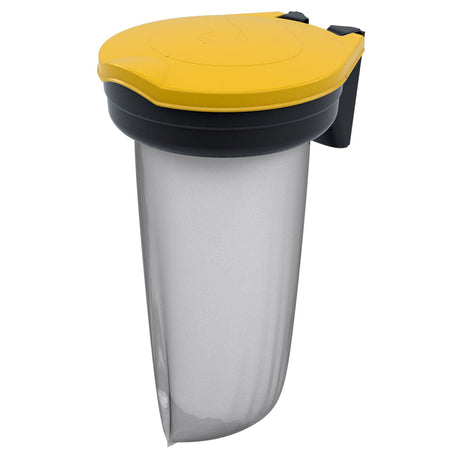 Skipper-TM-recycle-bin-waste-post-base-system-indoor-outdoor-temporary-eco-friendly-parks-events-disposal-environment-sustainable-retractable-barrier-warehouse