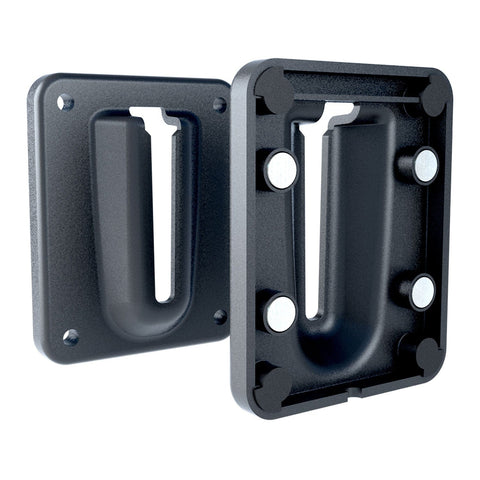 Skipper™ Retractable Barrier Receiver Clip - Wall Mount & Magnetic