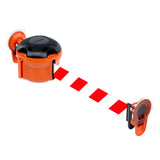 Skipper-TM-retractable-barrier-reciever-suction-pad-cup-bracket-clip-wall-mount-magnetic-tape-belt-events-mounting-safety-crowd-control-warehouse-attachment-connector-outdoor-indoor