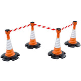Skipper-TM-traffic-safety-cone-retractable-tape-barrier-high-visibility-events-reflective-belt-portable-temporary-heavy-duty-prismatic-pvc-orange-warehouse-road-wind-resistance