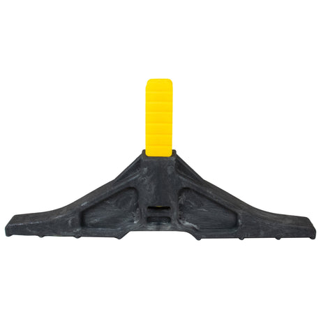 Anti-trip replacement road barrier feet events road safety temporary barrier foot solutions event management crowd control replacement options portable durable