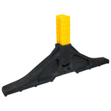 Anti-trip replacement road barrier feet events road safety temporary barrier foot solutions event management crowd control replacement options portable durable