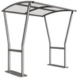 Stanton-open-sided-bike-shelter-clear-roof-outdoor-bicycle-cycle-secure-steel-commercial-weatherproof-durable-enclosure-schools-university-college-flanged-base-plates-bolt-down-galvanised