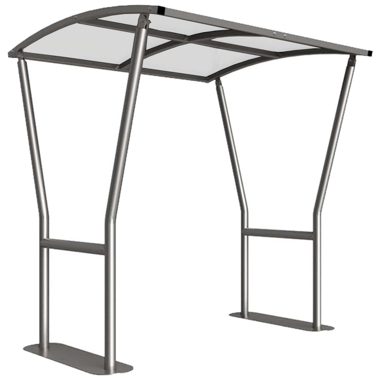 Stanton-open-sided-bike-shelter-clear-roof-outdoor-bicycle-cycle-secure-steel-commercial-weatherproof-durable-enclosure-schools-university-college-flanged-base-plates-bolt-down-galvanised