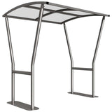 Stanton-open-sided-bike-shelter-clear-roof-outdoor-bicycle-cycle-secure-steel-commercial-weatherproof-durable-enclosure-schools-university-college-flanged-base-plates-bolt-down-galvanised