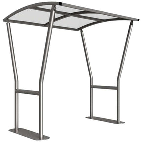 Stanton-open-sided-bike-shelter-clear-roof-outdoor-bicycle-cycle-secure-steel-commercial-weatherproof-durable-enclosure-schools-university-college-flanged-base-plates-bolt-down-galvanised