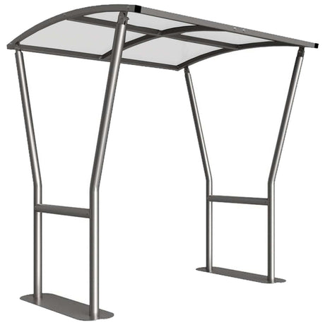 Stanton-open-sided-bike-shelter-clear-roof-outdoor-bicycle-cycle-secure-steel-commercial-weatherproof-durable-enclosure-schools-university-college-flanged-base-plates-bolt-down-galvanised