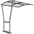 Stanton-open-sided-bike-shelter-clear-roof-outdoor-bicycle-cycle-secure-steel-commercial-weatherproof-durable-enclosure-schools-university-college-flanged-base-plates-bolt-down-galvanised