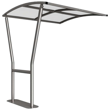 Stanton-open-sided-bike-shelter-clear-roof-outdoor-bicycle-cycle-secure-steel-commercial-weatherproof-durable-enclosure-schools-university-college-flanged-base-plates-bolt-down-galvanised