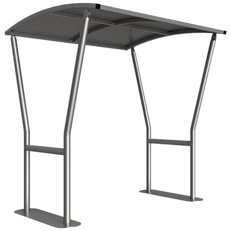 Stanton-open-sided-bike-shelter-clear-roof-outdoor-bicycle-cycle-secure-steel-commercial-weatherproof-durable-enclosure-schools-university-college-flanged-base-plates-bolt-down-galvanised