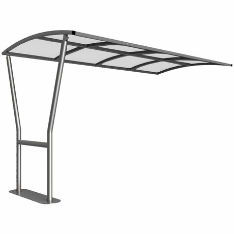 Stanton-open-sided-bike-shelter-clear-roof-outdoor-bicycle-cycle-secure-steel-commercial-weatherproof-durable-enclosure-schools-university-college-flanged-base-plates-bolt-down-galvanised