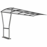 Stanton-open-sided-bike-shelter-clear-roof-outdoor-bicycle-cycle-secure-steel-commercial-weatherproof-durable-enclosure-schools-university-college-flanged-base-plates-bolt-down-galvanised
