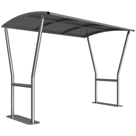 Stanton-open-sided-bike-shelter-clear-roof-outdoor-bicycle-cycle-secure-steel-commercial-weatherproof-durable-enclosure-schools-university-college-flanged-base-plates-bolt-down-galvanised