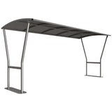 Stanton-open-sided-bike-shelter-clear-roof-outdoor-bicycle-cycle-secure-steel-commercial-weatherproof-durable-enclosure-schools-university-college-flanged-base-plates-bolt-down-galvanised