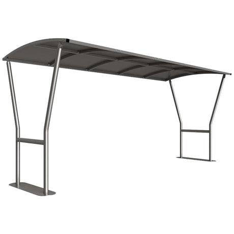 Stanton-open-sided-bike-shelter-clear-roof-outdoor-bicycle-cycle-secure-steel-commercial-weatherproof-durable-enclosure-schools-university-college-flanged-base-plates-bolt-down-galvanised