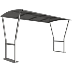 Stanton-open-sided-bike-shelter-clear-roof-outdoor-bicycle-cycle-secure-steel-commercial-weatherproof-durable-enclosure-schools-university-college-flanged-base-plates-bolt-down-galvanised