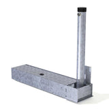 Stealth Folding Parking Post