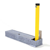 Stealth Folding Parking Post