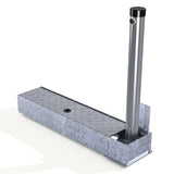 Stealth Folding Parking Post