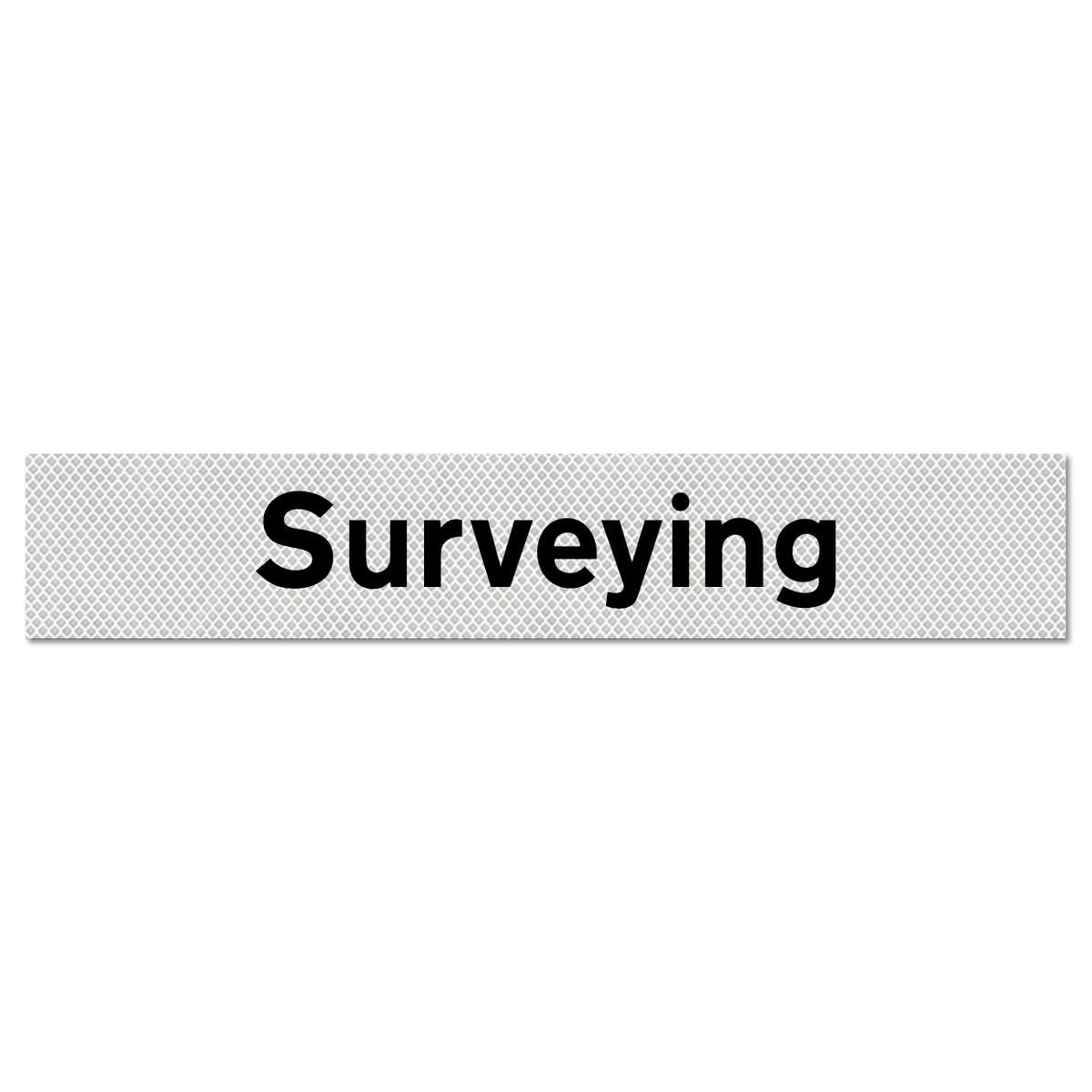 Surveying Supplementary Plate - Q-Sign