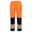 Portwest T143 Class 2 Hi-Vis Mesh Panel Trousers