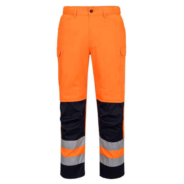 Portwest T143 Class 2 Hi-Vis Mesh Panel Trousers