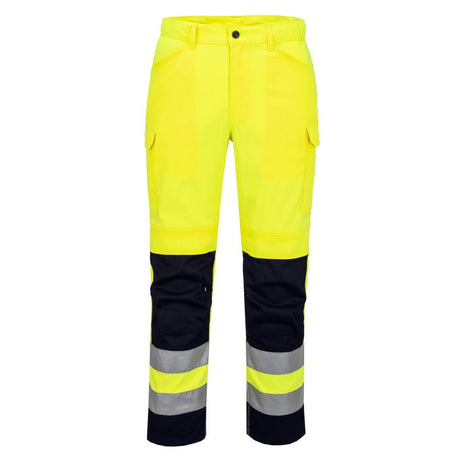 Portwest T143 Class 2 Hi-Vis Mesh Panel Trousers