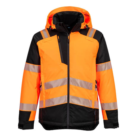 Portwest T160 Class 2 PW3 Hi-Vis Winter Jacket