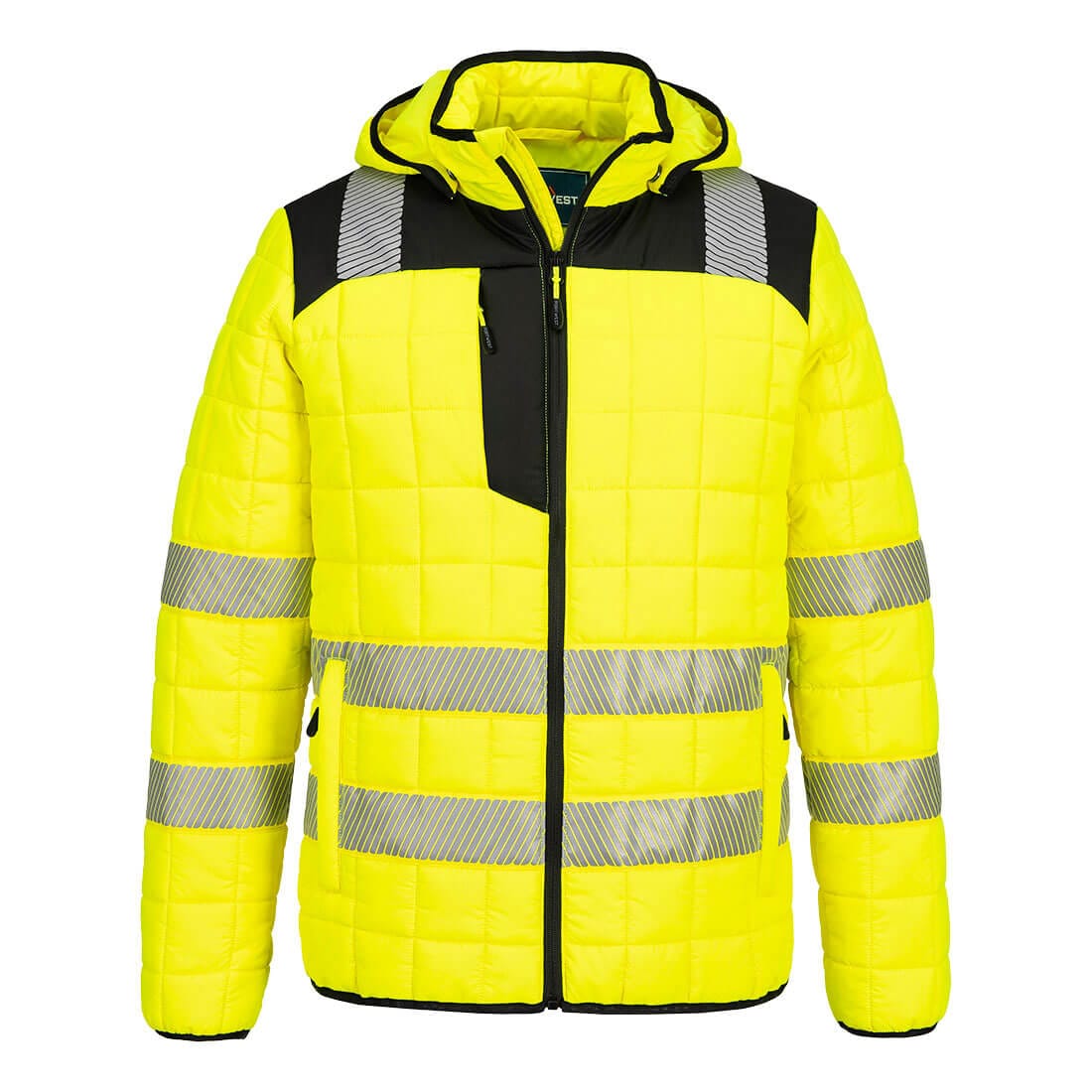 Portwest T165 Class 2 PW3 Hi-Vis Square Baffle Jacket