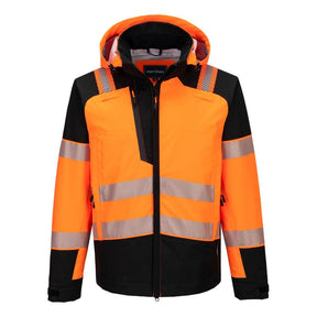Portwest T166 Waterproof PW3 Hi-Vis Rain Jacket (3L)