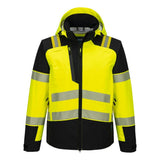 Portwest T166 Waterproof PW3 Hi-Vis Rain Jacket (3L)