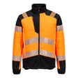 Portwest T170 Class 2 PW3 Hi-Vis Hybrid Baffle Jacket