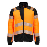 Portwest T170 Class 2 PW3 Hi-Vis Hybrid Baffle Jacket