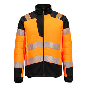 Portwest T170 Class 2 PW3 Hi-Vis Hybrid Baffle Jacket