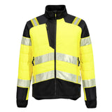 Portwest T170 Class 2 PW3 Hi-Vis Hybrid Baffle Jacket