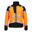 Portwest T171 PW3 Hi-Vis Women's Hybrid Baffle Jacket