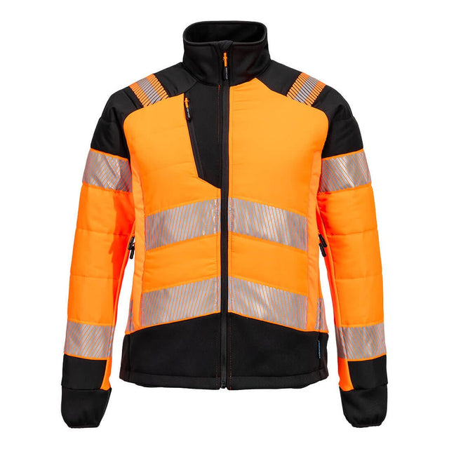 Portwest T171 PW3 Hi-Vis Women's Hybrid Baffle Jacket