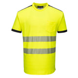 Portwest T181 Class 2 PW3 Hi-Vis Cotton Comfort T-Shirt S/S