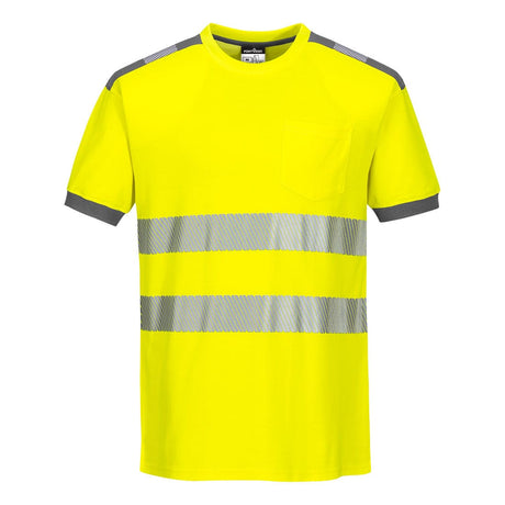 Portwest T181 Class 2 PW3 Hi-Vis Cotton Comfort T-Shirt S/S