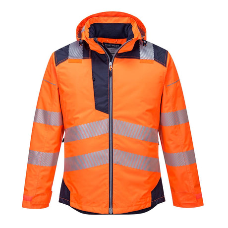 Portwest T400 Class 3 PW3 Hi-Vis Winter Jacket