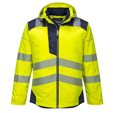 Portwest T400 Class 3 PW3 Hi-Vis Winter Jacket