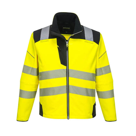 Portwest T402 Class 2 PW3 Hi-Vis Softshell (3L)