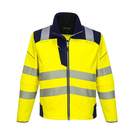 Portwest T402 Class 2 PW3 Hi-Vis Softshell (3L)