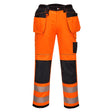Portwest T501 Class 2 PW3 Hi-Vis Holster Pocket Work Trousers