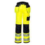 Portwest T501 Class 2 PW3 Hi-Vis Holster Pocket Work Trousers