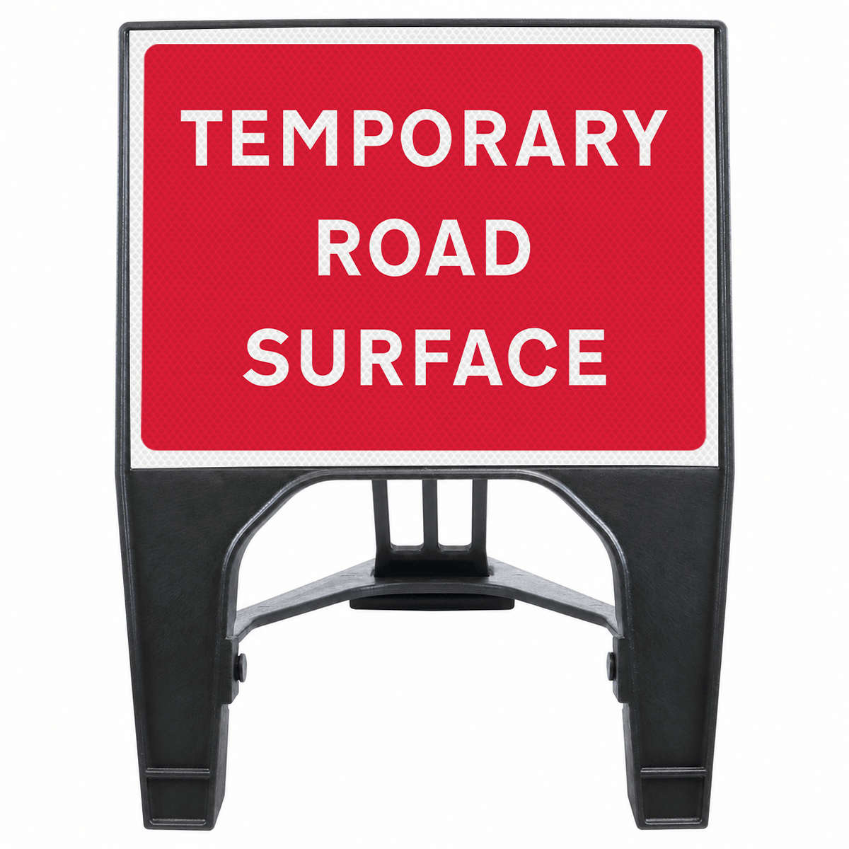 Temporary Road Surface 600 x 450mm Q-Sign